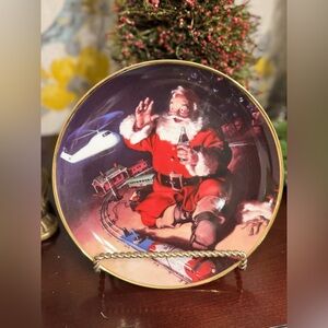 “A Coke and a Smile” Coca Cola Limited Edition - 8 Inch Collector Plate